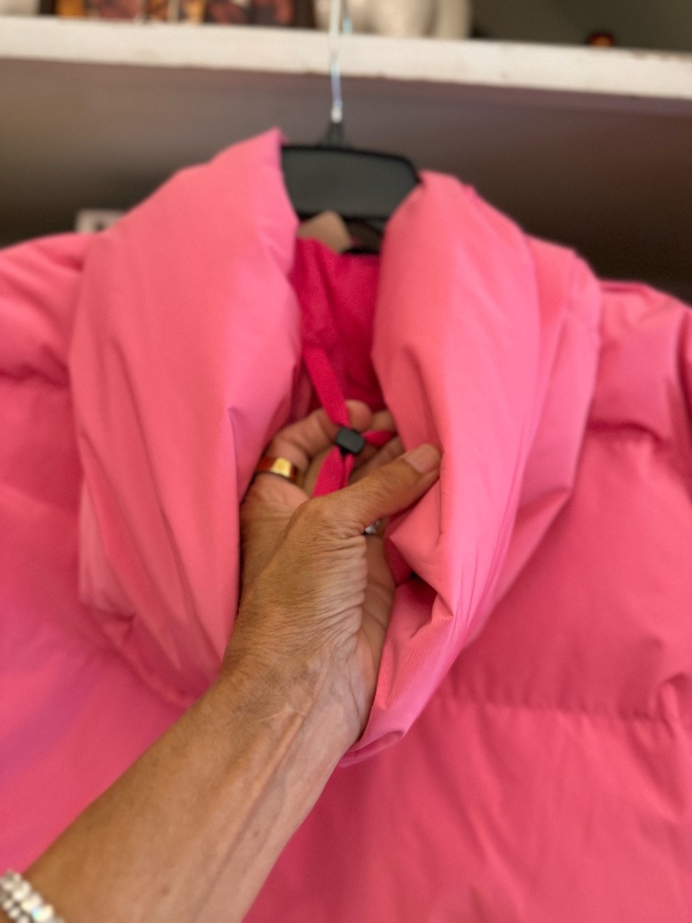 Obermeyer size 6 bubblegum pink Ventina down jacket womens - Picture 14 of 16